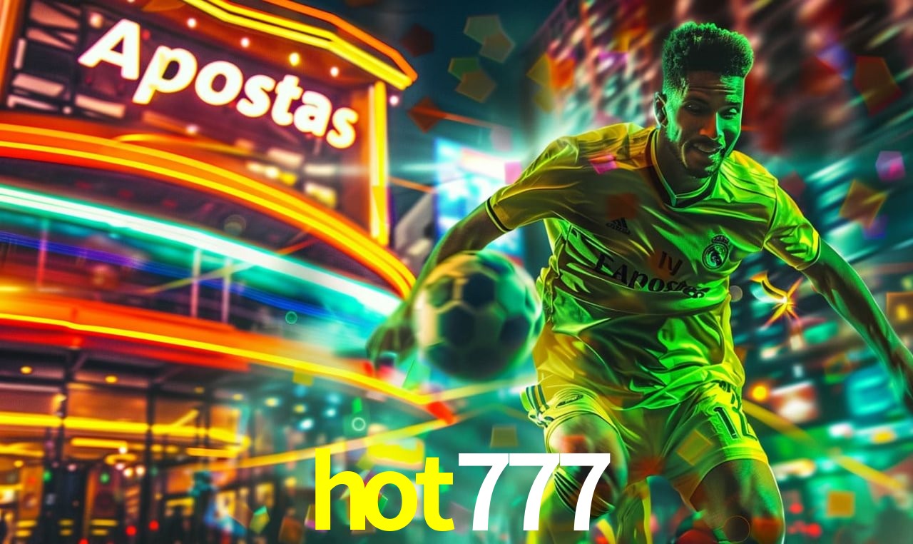 Apostas de Futebol hot777