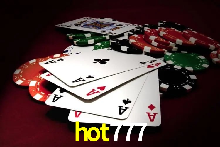 Interface do App hot777